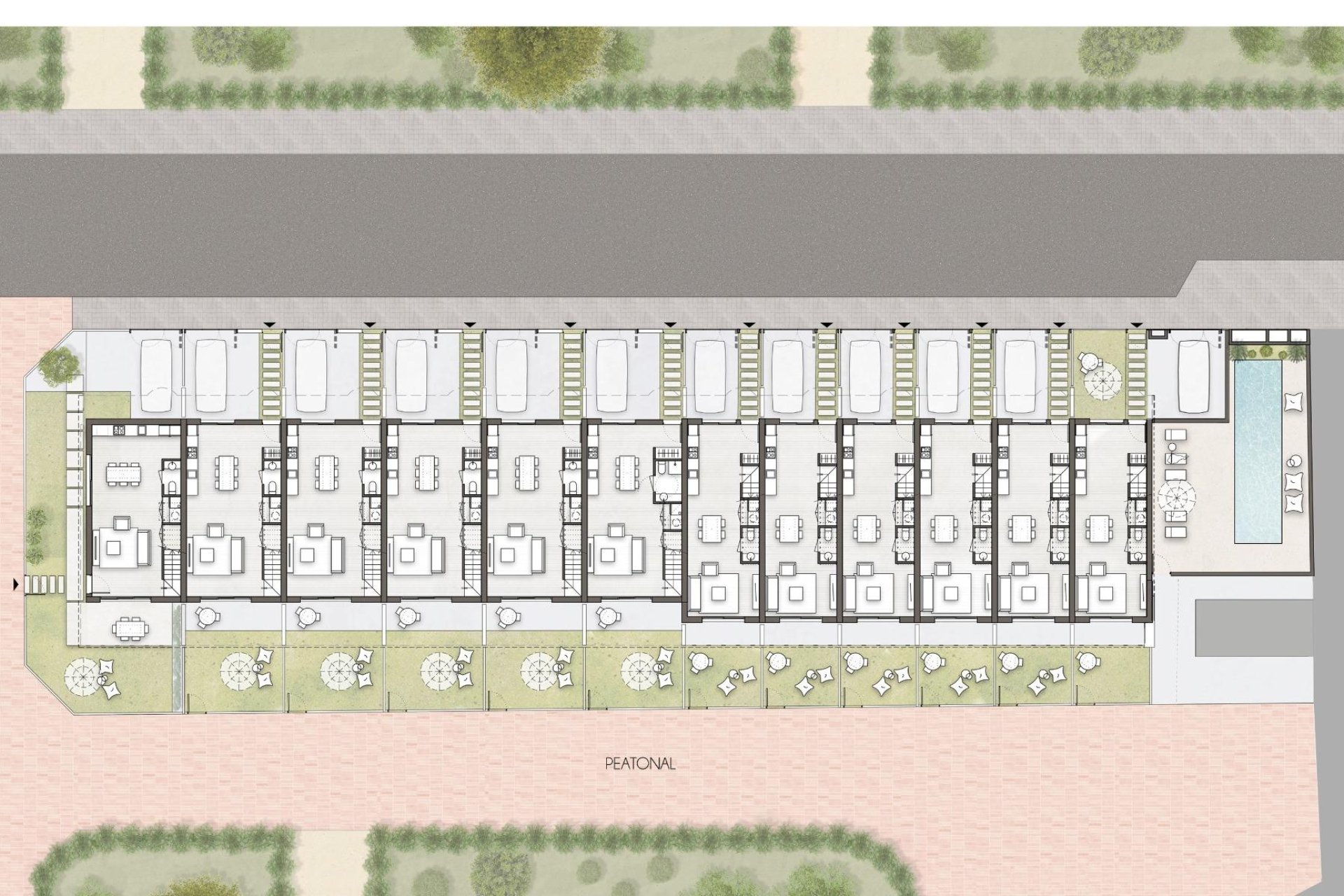 Nieuwbouw Woningen - Villa -
Pilar de la Horadada - pueblo