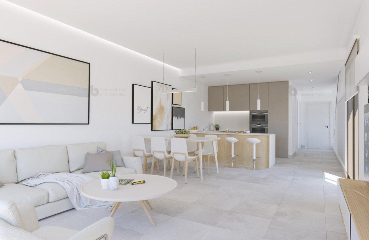 Nieuwbouw Woningen - Villa -
Pilar de la Horadada - Riomar