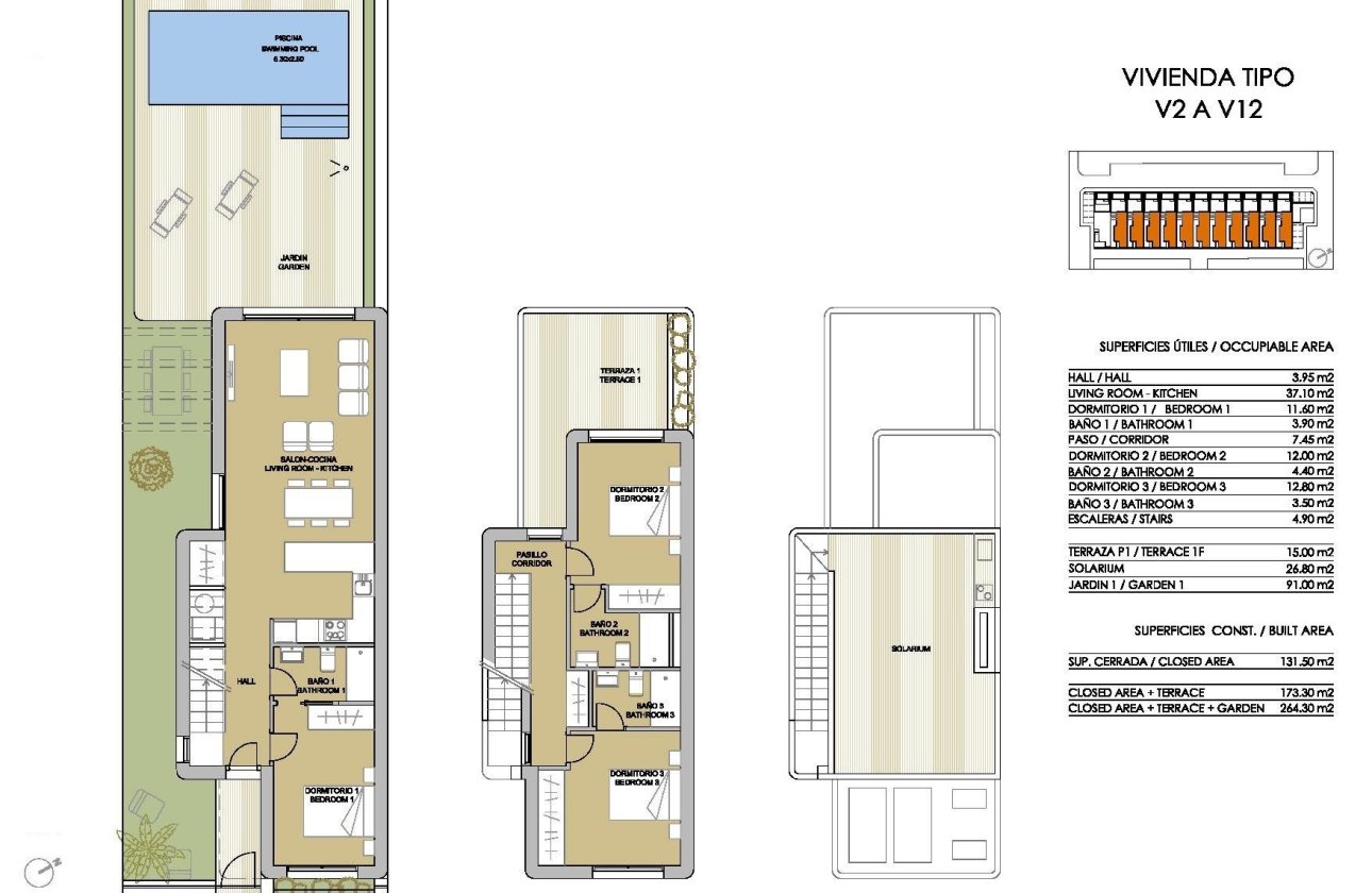 Nieuwbouw Woningen - Villa -
Pilar de la Horadada - Riomar