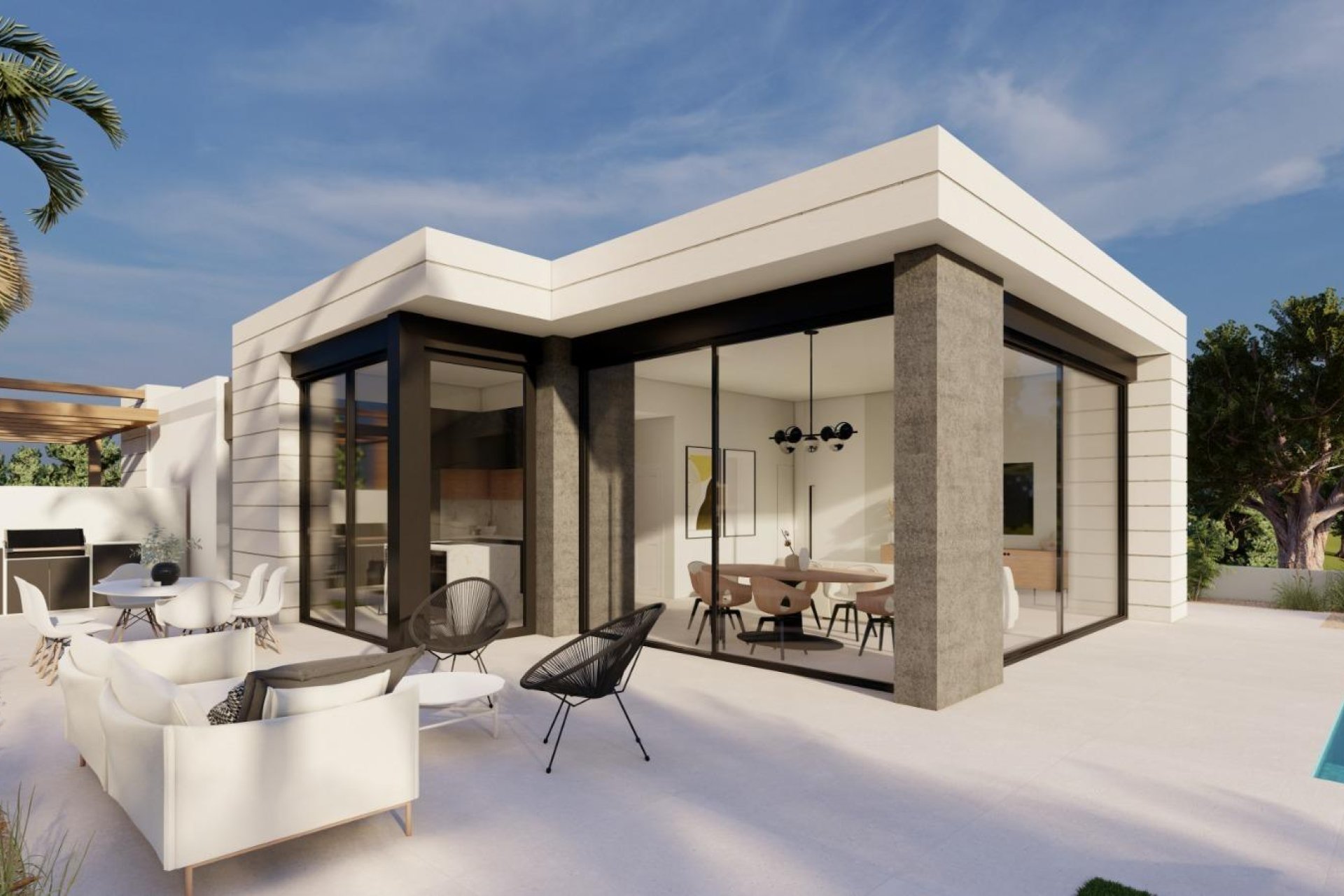 Nieuwbouw Woningen - Villa -
Pilar de la Horadada - Roda Golf