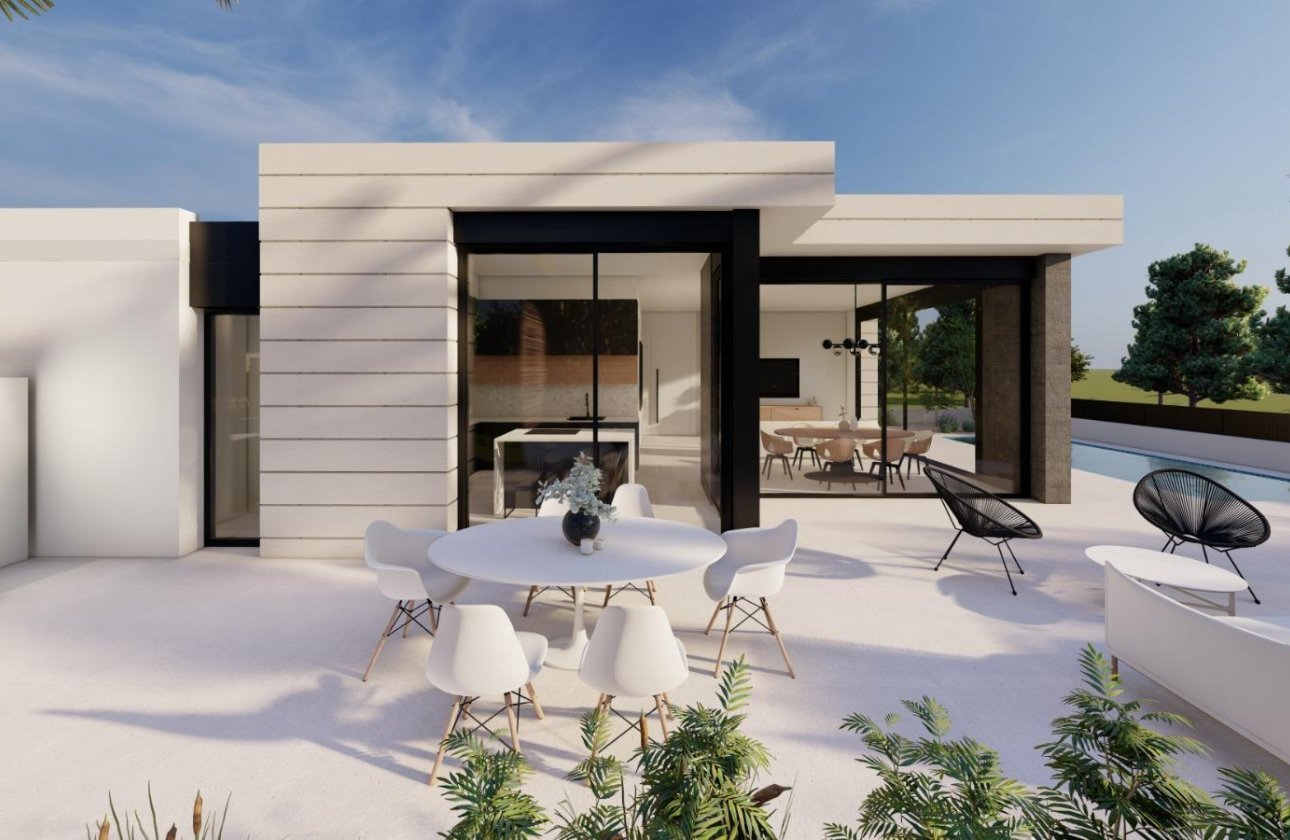 Nieuwbouw Woningen - Villa -
Pilar de la Horadada - Roda Golf