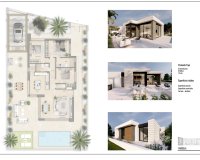 Nieuwbouw Woningen - Villa -
Pilar de la Horadada - Roda Golf