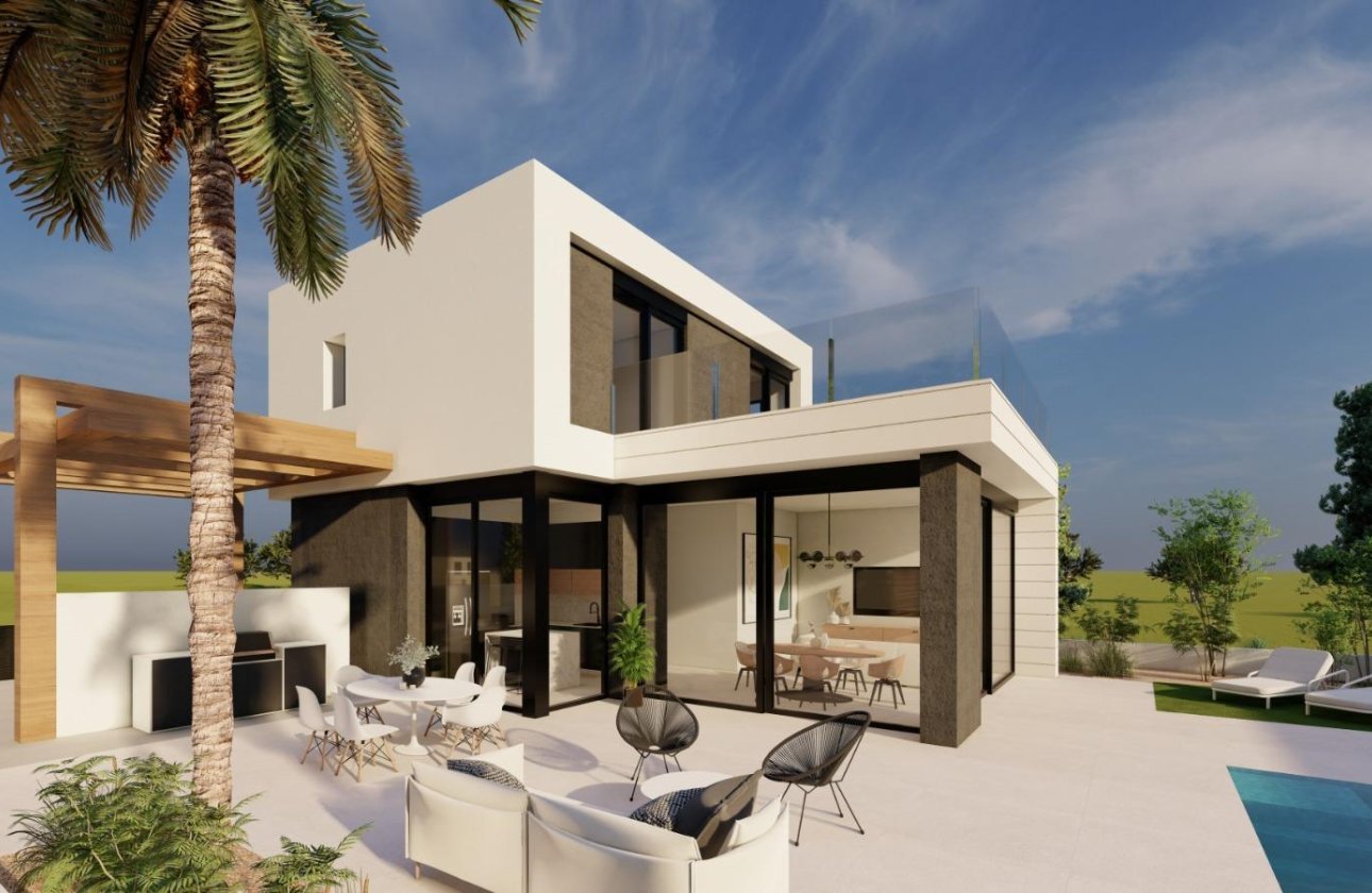 Nieuwbouw Woningen - Villa -
Pilar de la Horadada - Roda Golf