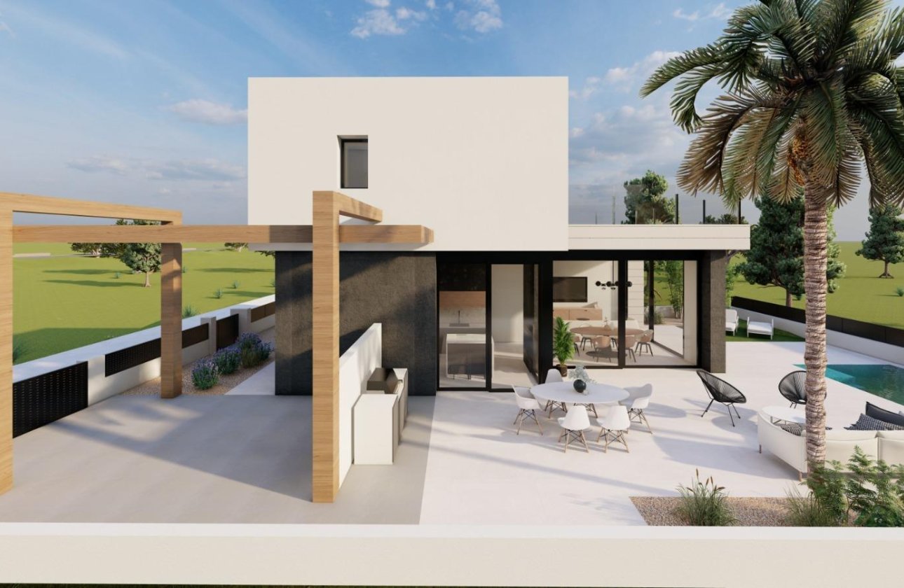 Nieuwbouw Woningen - Villa -
Pilar de la Horadada - Roda Golf