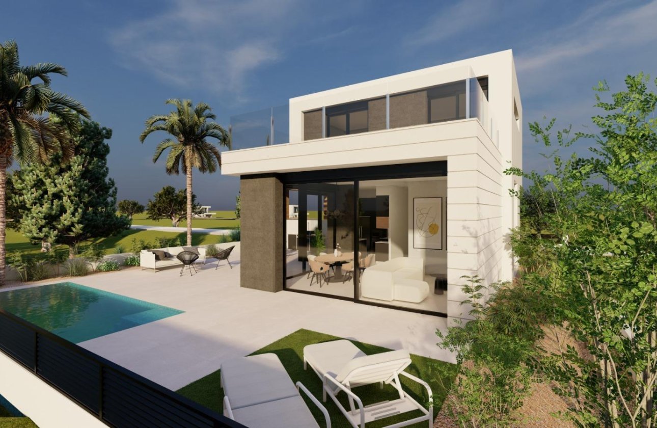 Nieuwbouw Woningen - Villa -
Pilar de la Horadada - Roda Golf