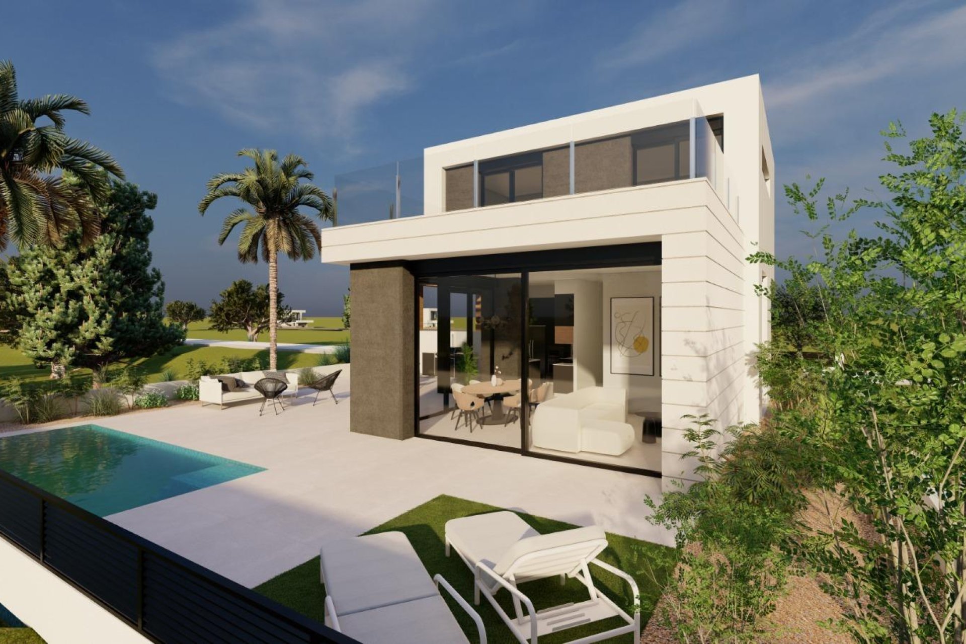 Nieuwbouw Woningen - Villa -
Pilar de la Horadada - Roda Golf