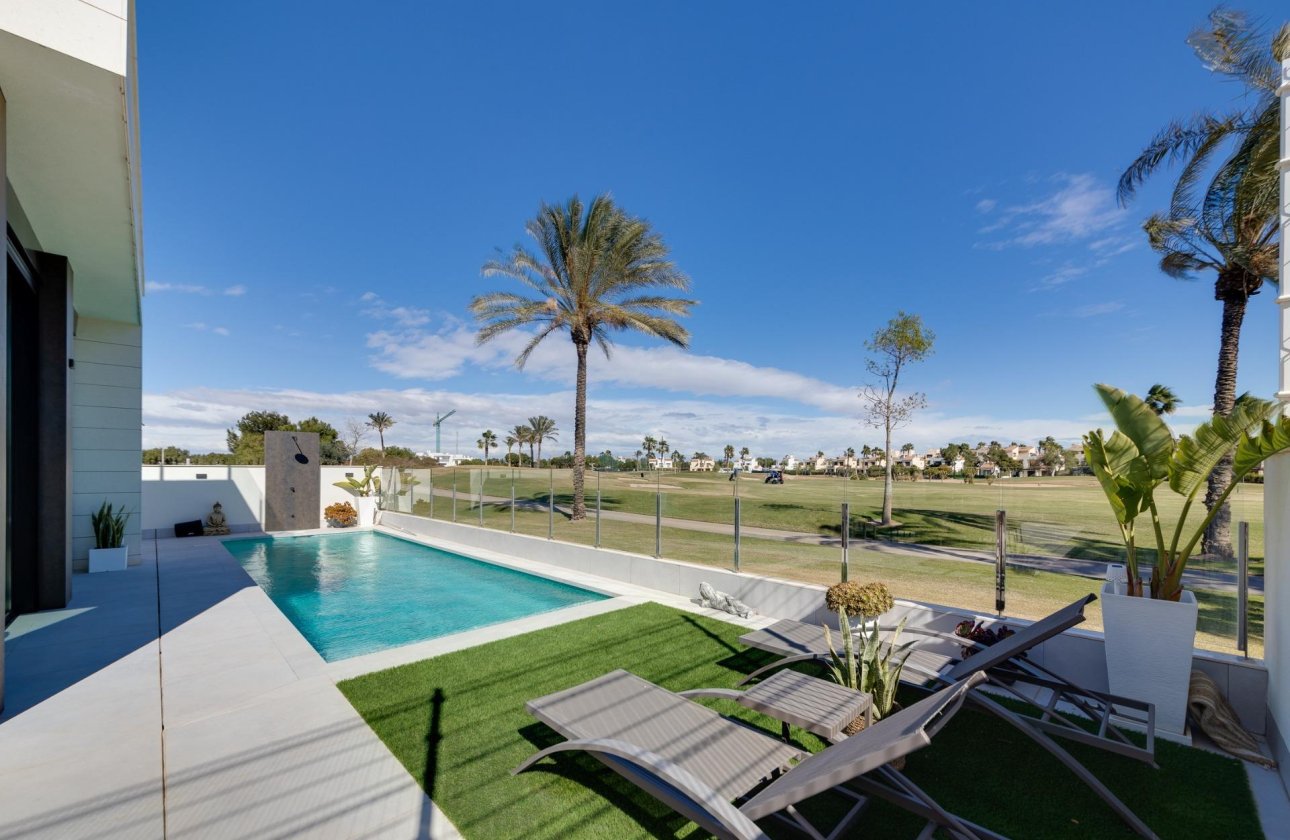 Nieuwbouw Woningen - Villa -
Pilar de la Horadada - Roda Golf