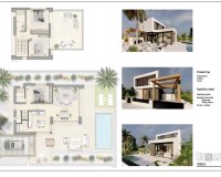 Nieuwbouw Woningen - Villa -
Pilar de la Horadada - Roda Golf