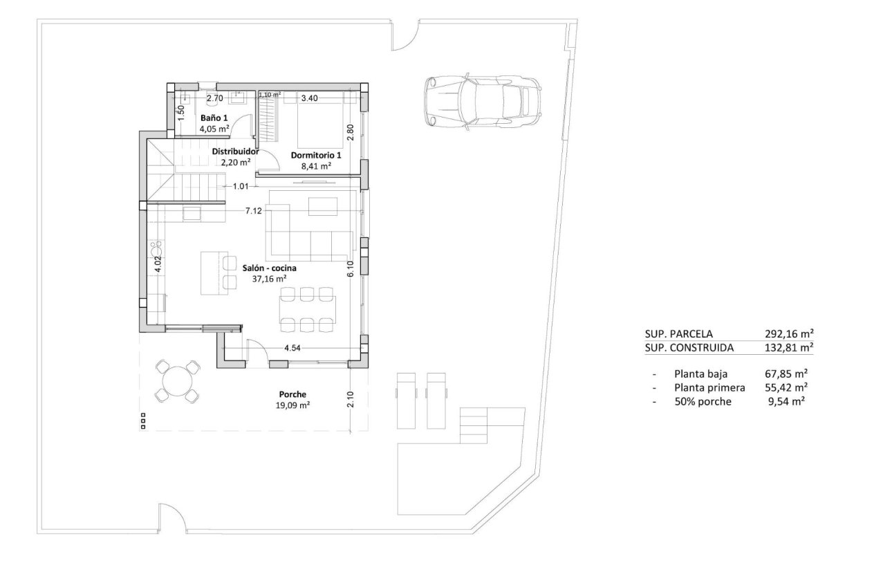 Nieuwbouw Woningen - Villa -
Pilar de la Horadada - Torre De La Horadada