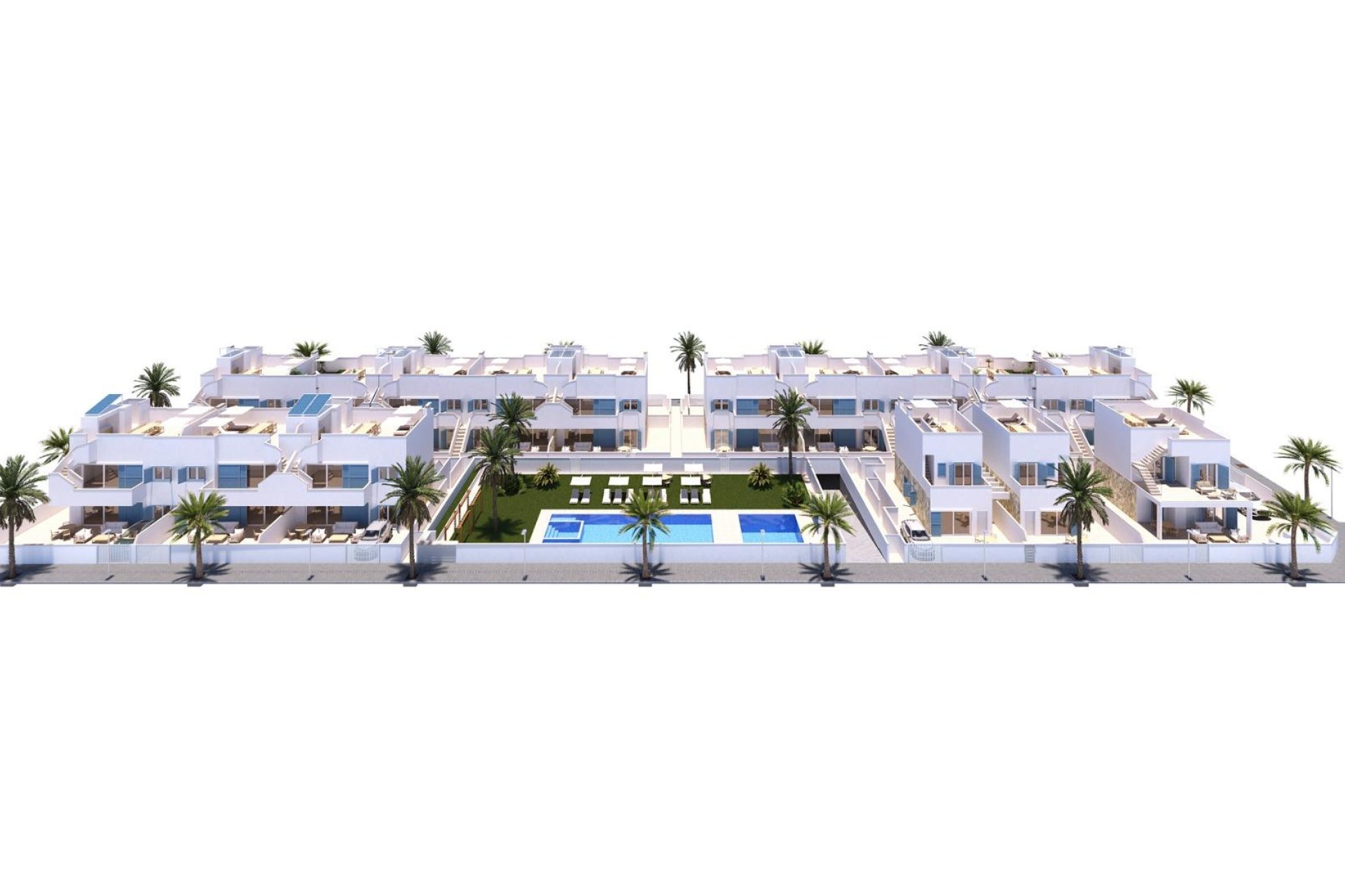 Nieuwbouw Woningen - Villa -
Pilar de la Horadada - Torre De La Horadada