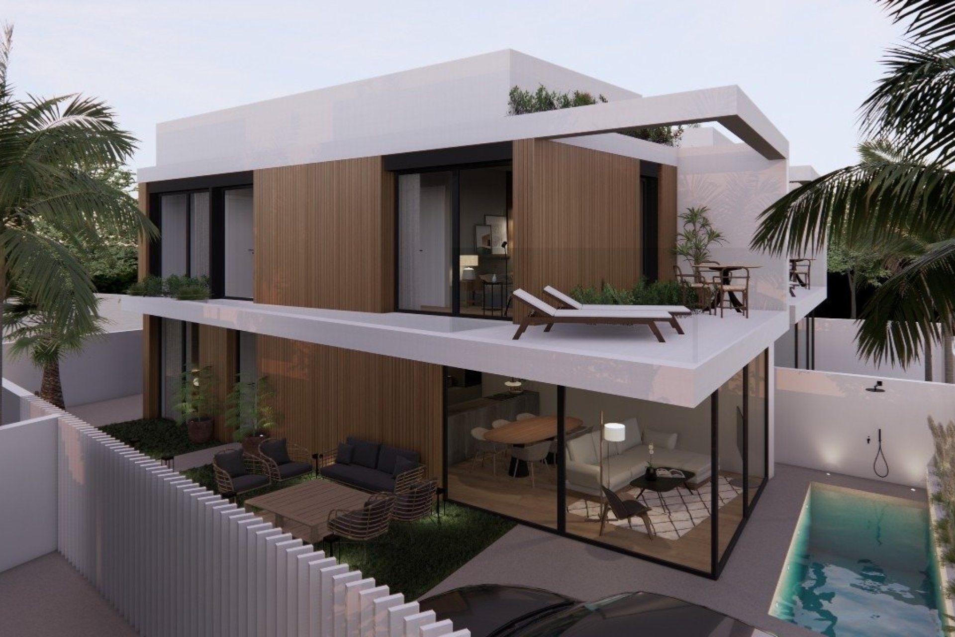 Nieuwbouw Woningen - Villa -
Pilar de la Horadada - Torre De La Horadada