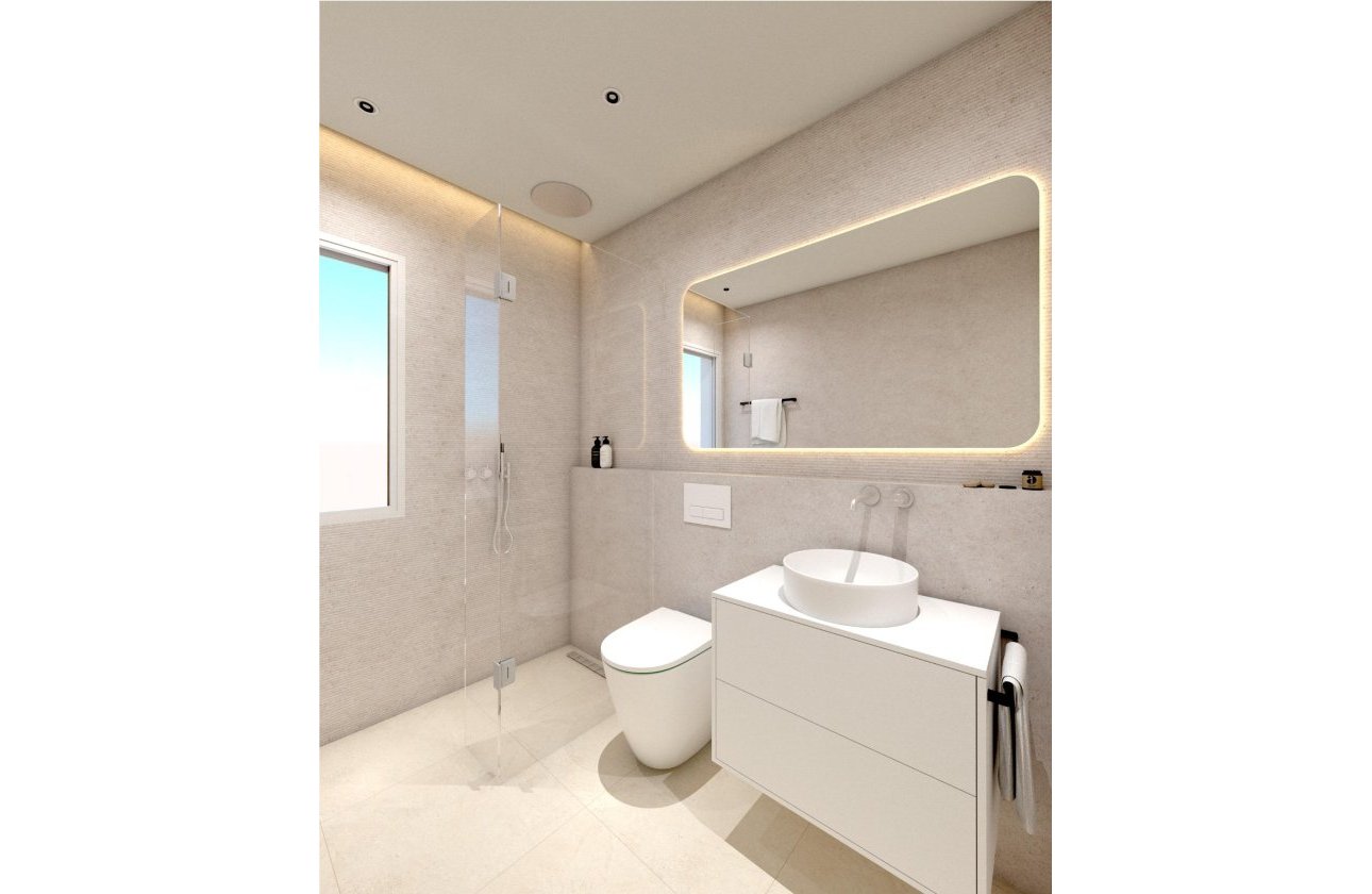 Nieuwbouw Woningen - Villa -
Pilar de la Horadada - Torre De La Horadada