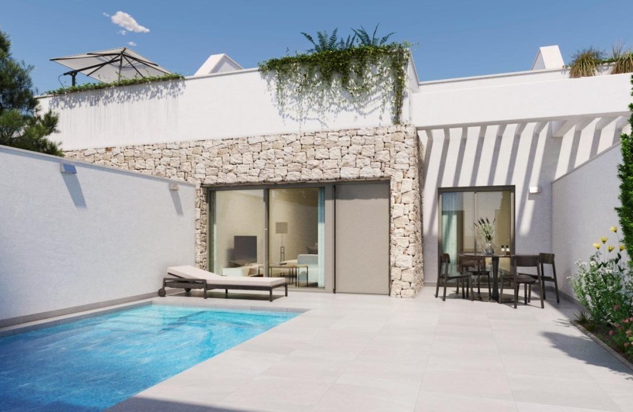 Nieuwbouw Woningen - Villa -
Pilar de la Horadada