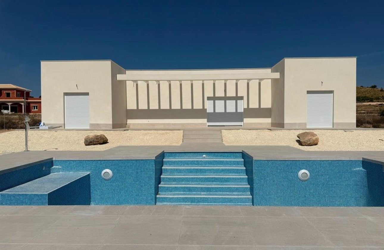 Nieuwbouw Woningen - Villa -
Pinoso - Camino Del Prado