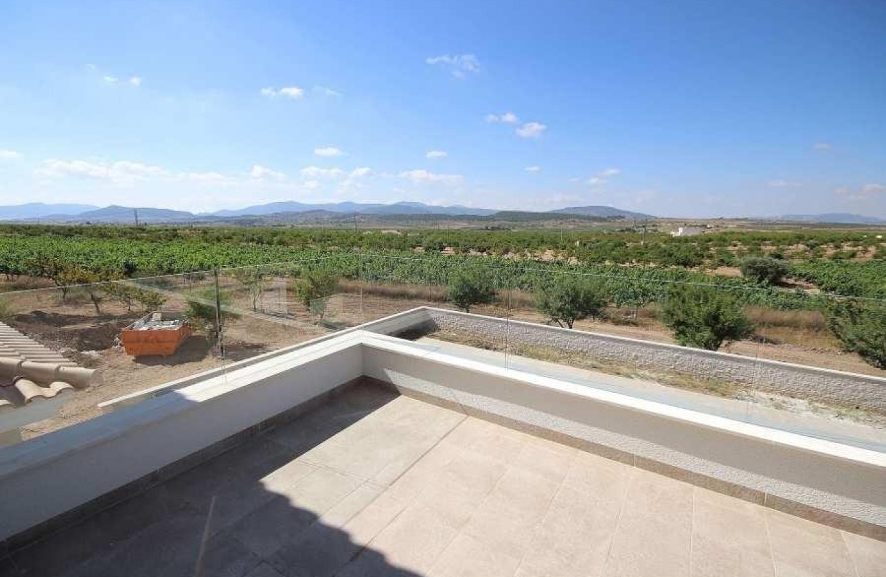 Nieuwbouw Woningen - Villa -
Pinoso - Camino Del Prado