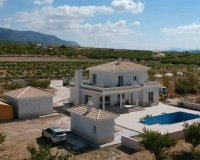 Nieuwbouw Woningen - Villa -
Pinoso - Camino Del Prado