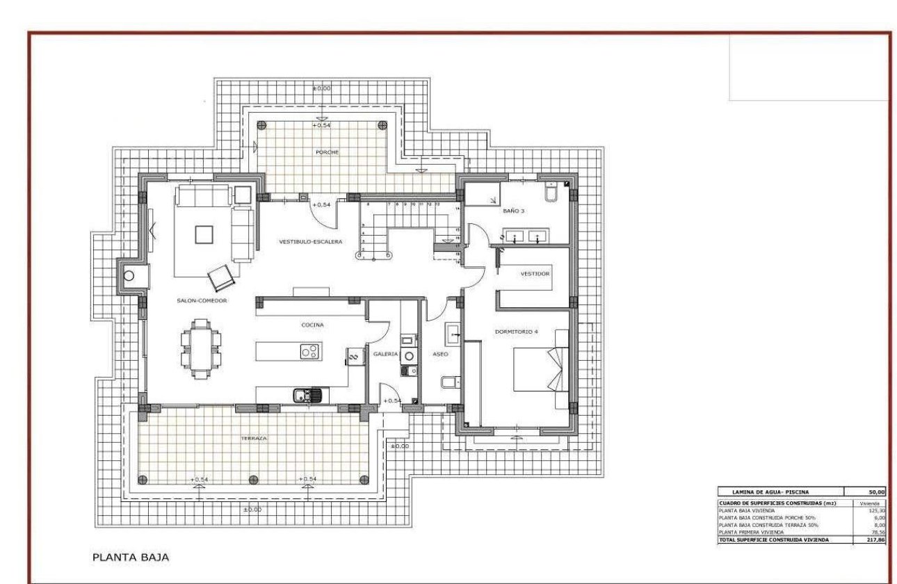 Nieuwbouw Woningen - Villa -
Pinoso - Camino Del Prado