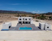 Nieuwbouw Woningen - Villa -
Pinoso - Camino Del Prado