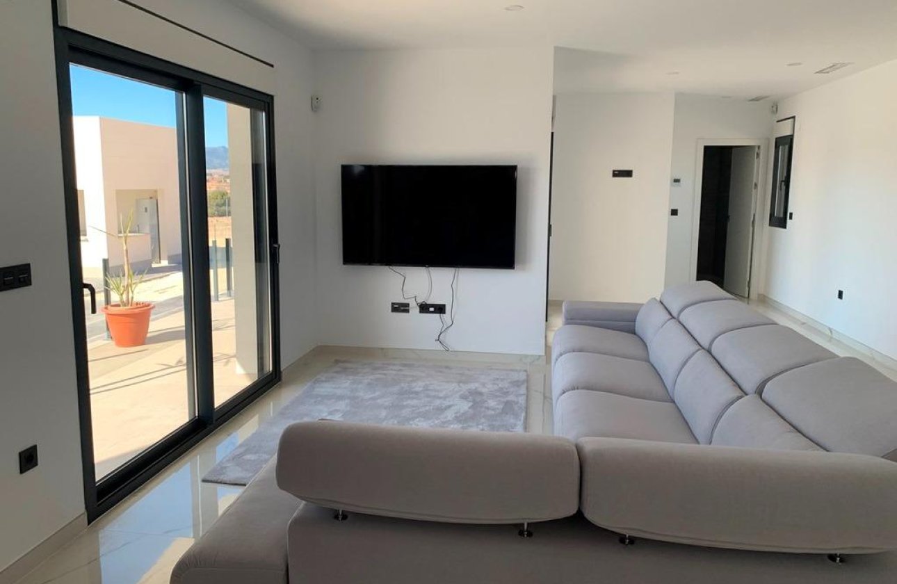 Nieuwbouw Woningen - Villa -
Pinoso - Camino Del Prado