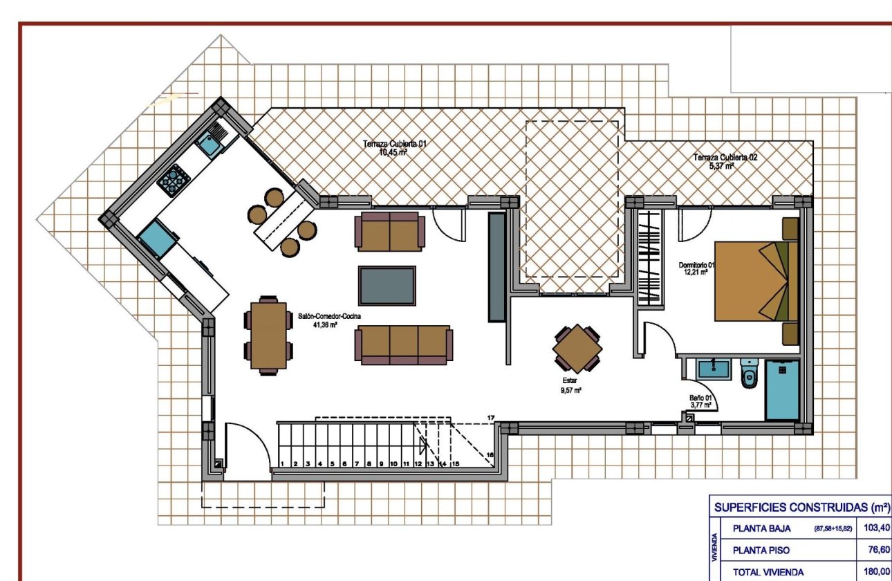 Nieuwbouw Woningen - Villa -
Pinoso - Camino Del Prado