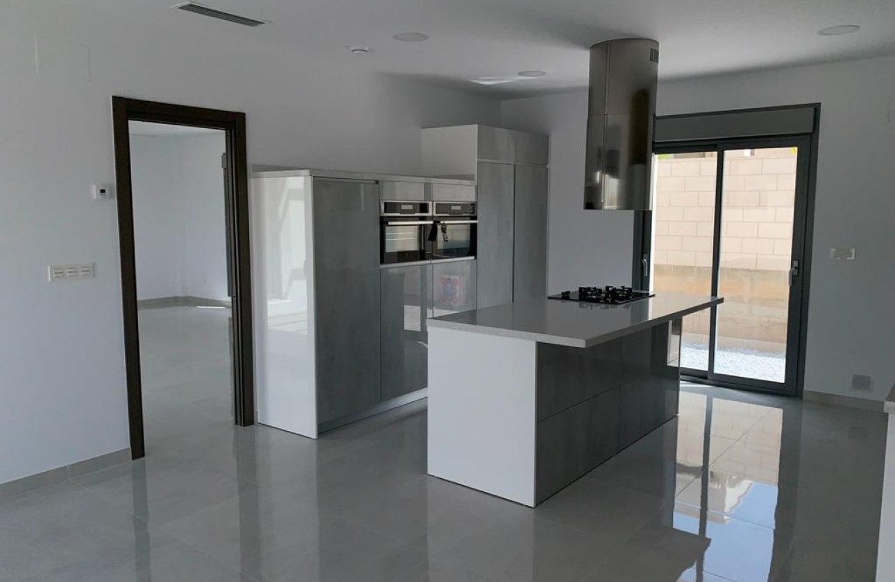 Nieuwbouw Woningen - Villa -
Pinoso - Camino Del Prado