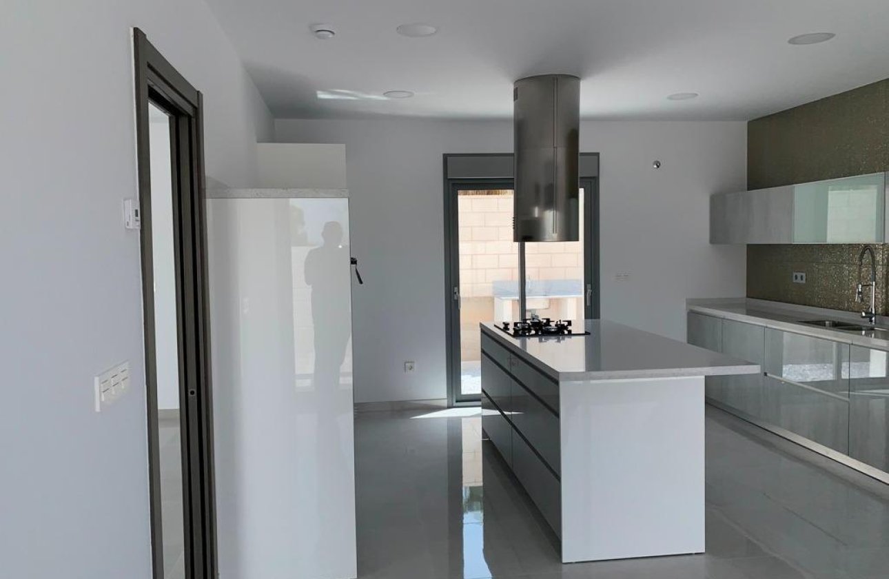 Nieuwbouw Woningen - Villa -
Pinoso - Camino Del Prado