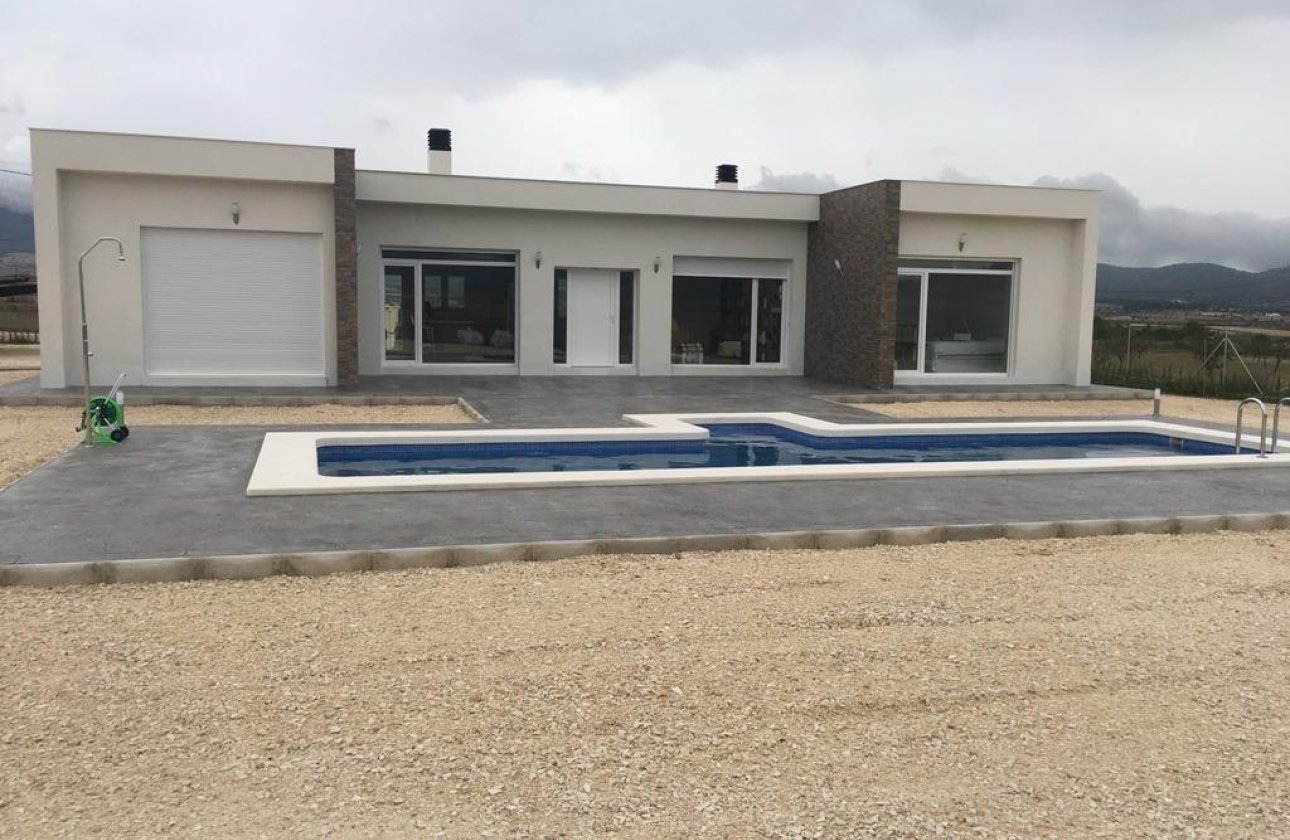 Nieuwbouw Woningen - Villa -
Pinoso - Camino Del Prado