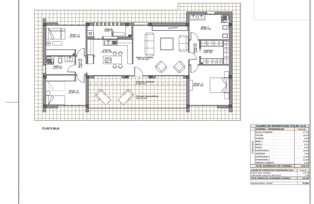 Nieuwbouw Woningen - Villa -
Pinoso - Camino Del Prado