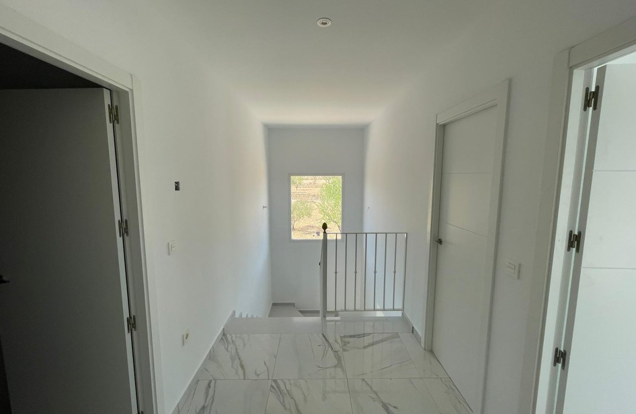 Nieuwbouw Woningen - Villa -
Pinoso - Camino Del Prado