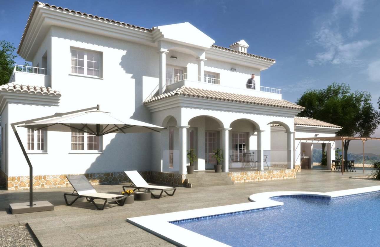 Nieuwbouw Woningen - Villa -
Pinoso - Camino Del Prado