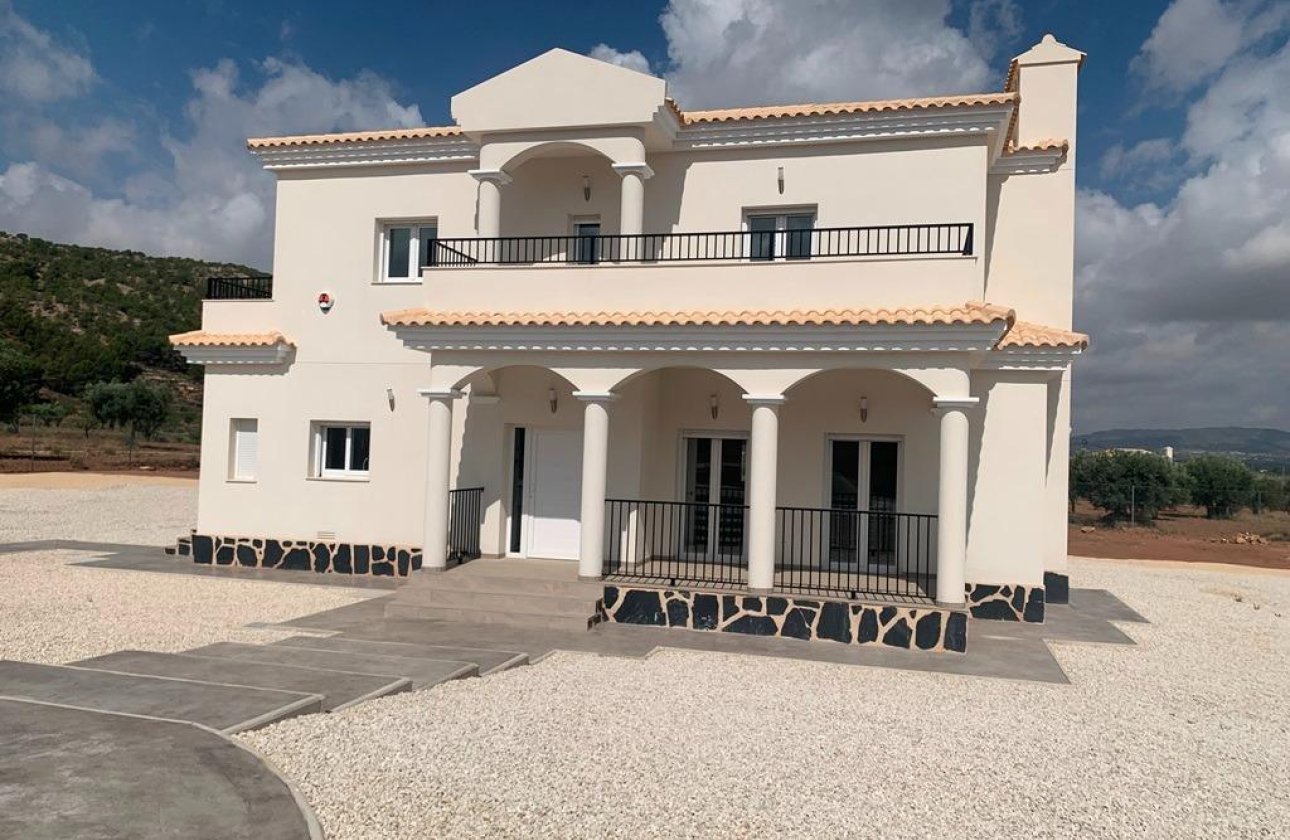 Nieuwbouw Woningen - Villa -
Pinoso - Camino Del Prado