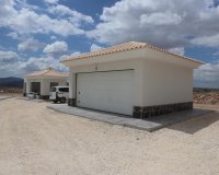 Nieuwbouw Woningen - Villa -
Pinoso - Camino Del Prado