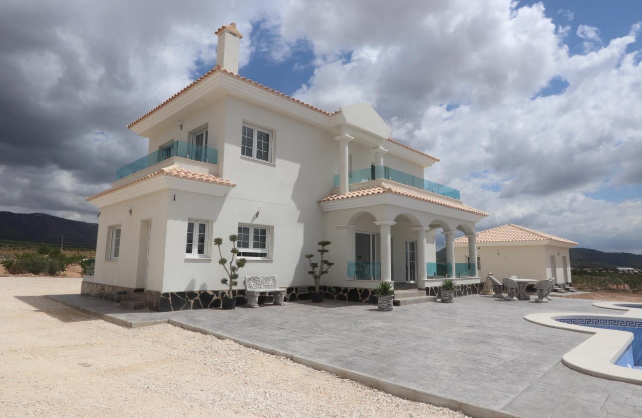 Nieuwbouw Woningen - Villa -
Pinoso - Camino Del Prado