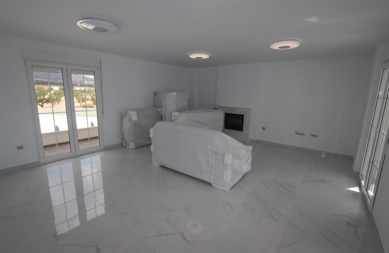 Nieuwbouw Woningen - Villa -
Pinoso - Camino Del Prado