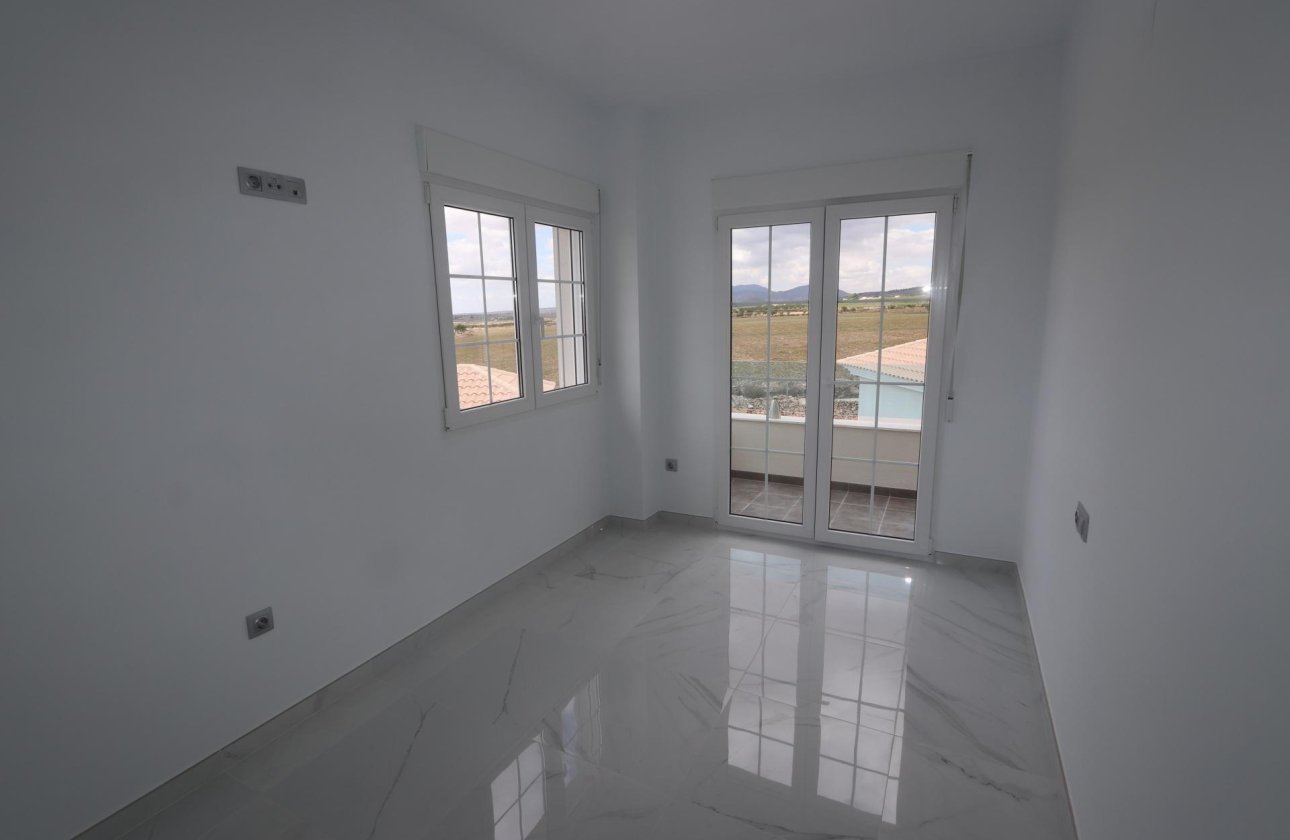 Nieuwbouw Woningen - Villa -
Pinoso - Camino Del Prado