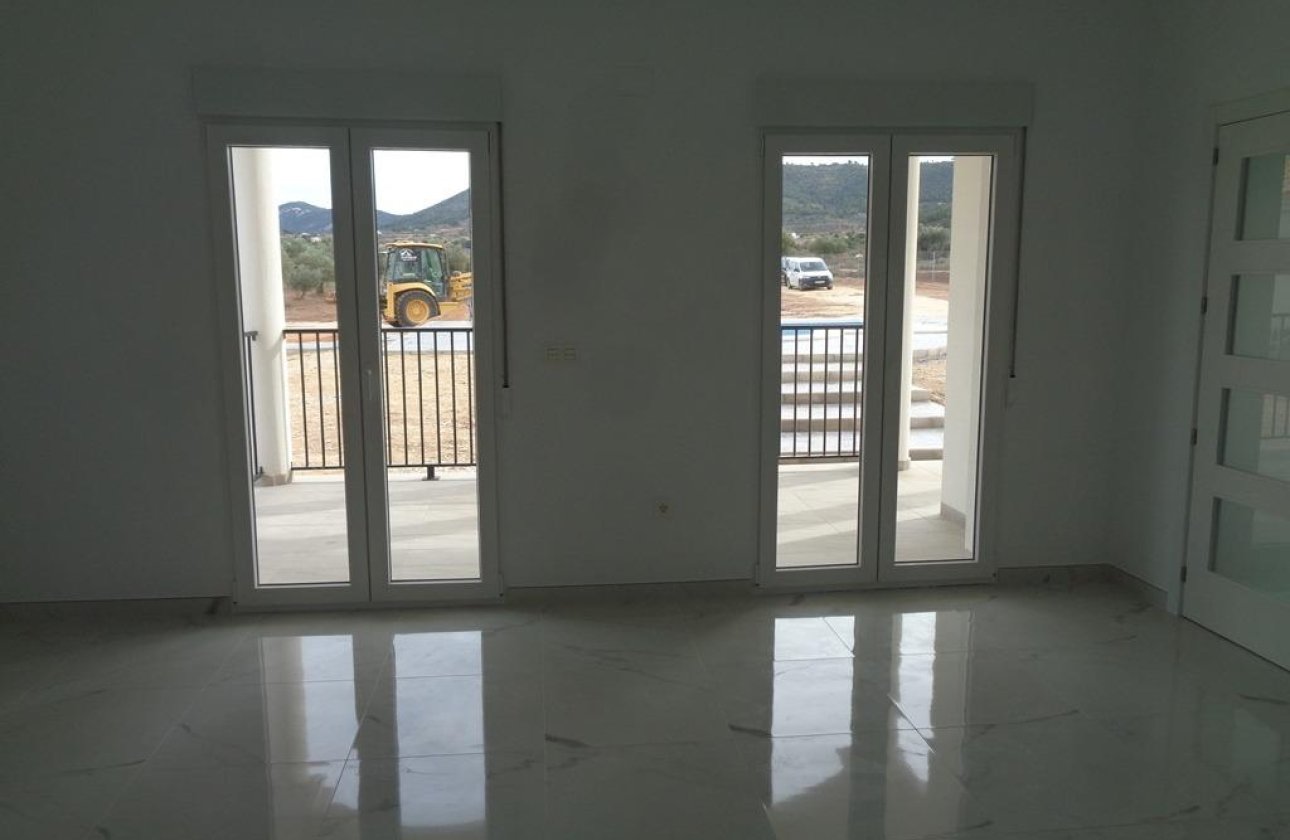 Nieuwbouw Woningen - Villa -
Pinoso - Camino Del Prado