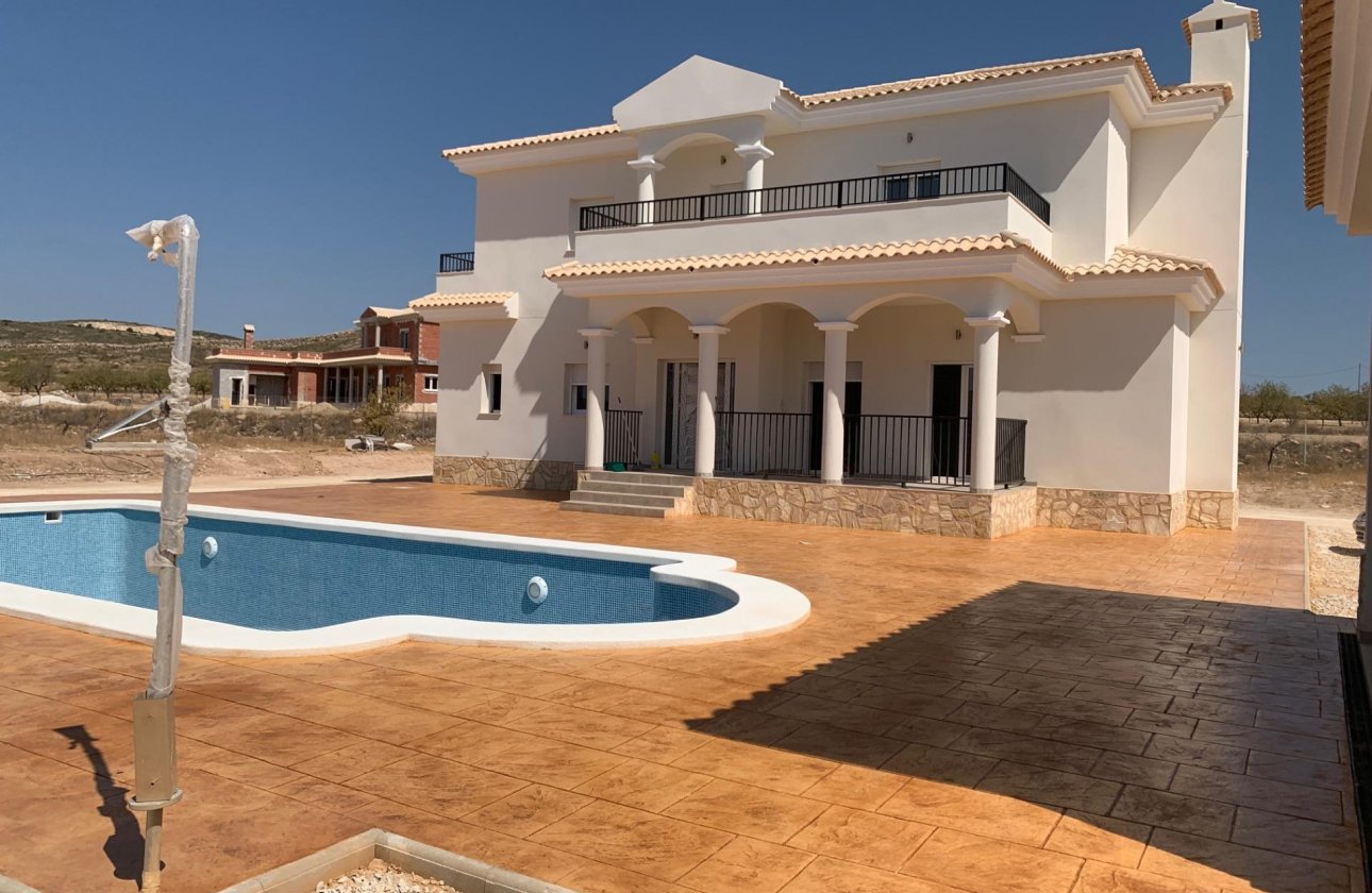 Nieuwbouw Woningen - Villa -
Pinoso - Camino Del Prado