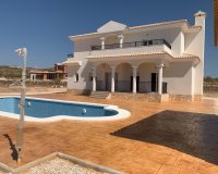 Nieuwbouw Woningen - Villa -
Pinoso - Camino Del Prado