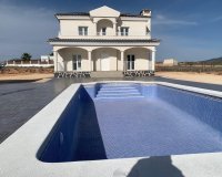 Nieuwbouw Woningen - Villa -
Pinoso - Camino Del Prado