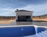 Nieuwbouw Woningen - Villa -
Pinoso - Camino Del Prado