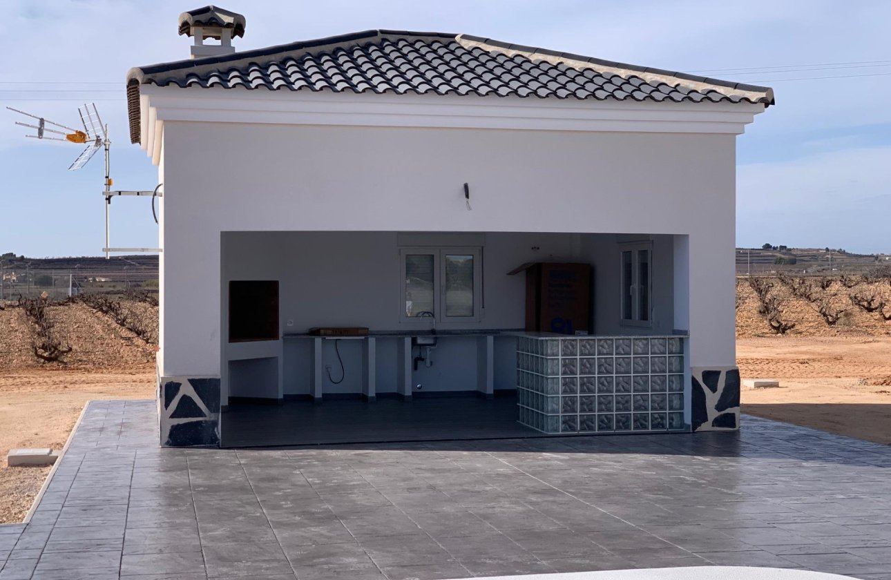 Nieuwbouw Woningen - Villa -
Pinoso - Camino Del Prado