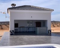 Nieuwbouw Woningen - Villa -
Pinoso - Camino Del Prado