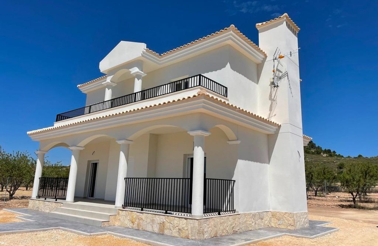 Nieuwbouw Woningen - Villa -
Pinoso - Camino Del Prado