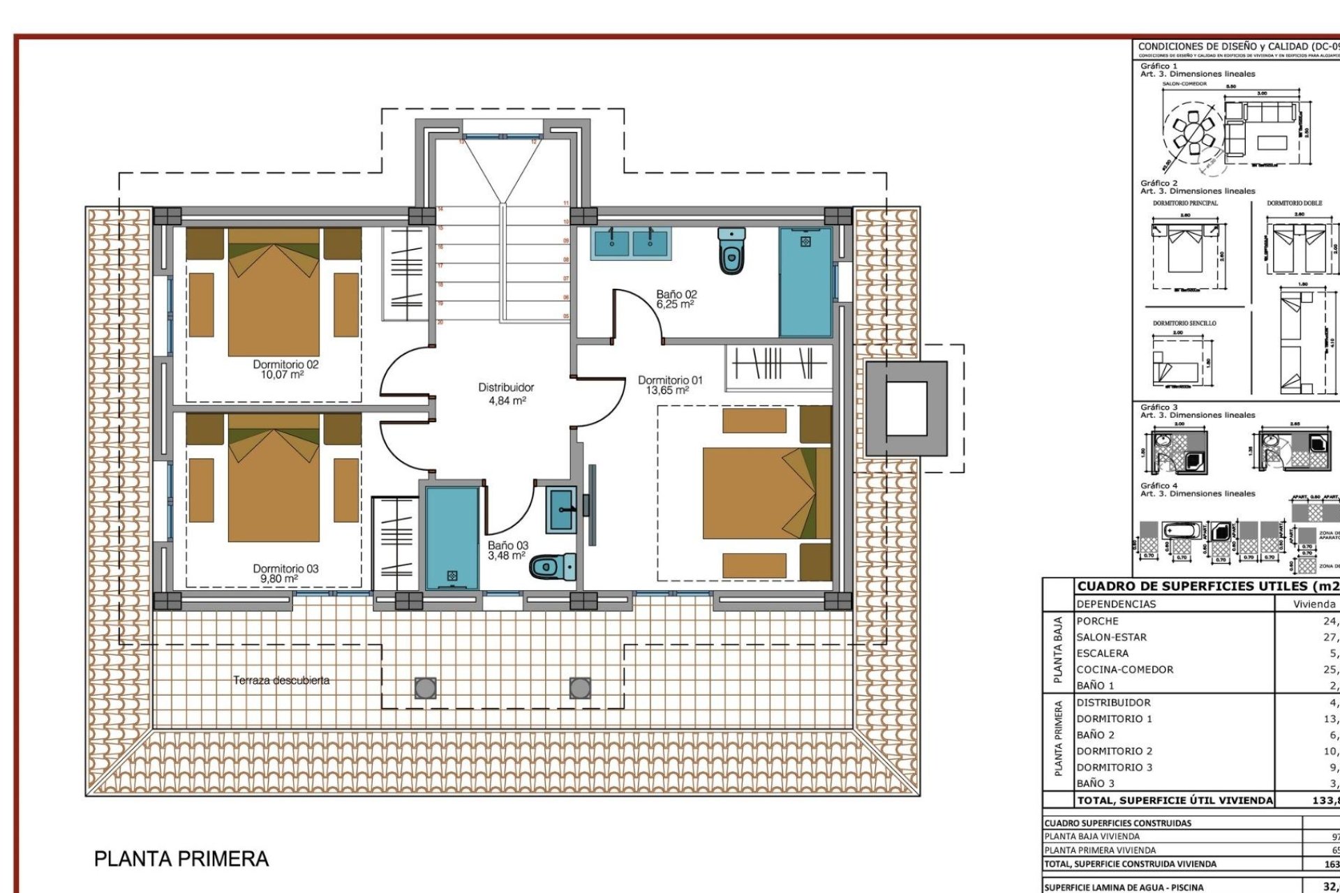 Nieuwbouw Woningen - Villa -
Pinoso - Camino Del Prado