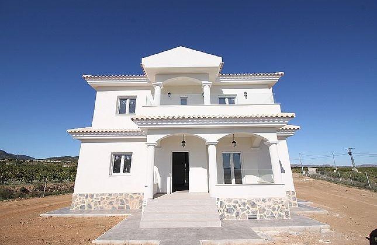 Nieuwbouw Woningen - Villa -
Pinoso - Camino Del Prado