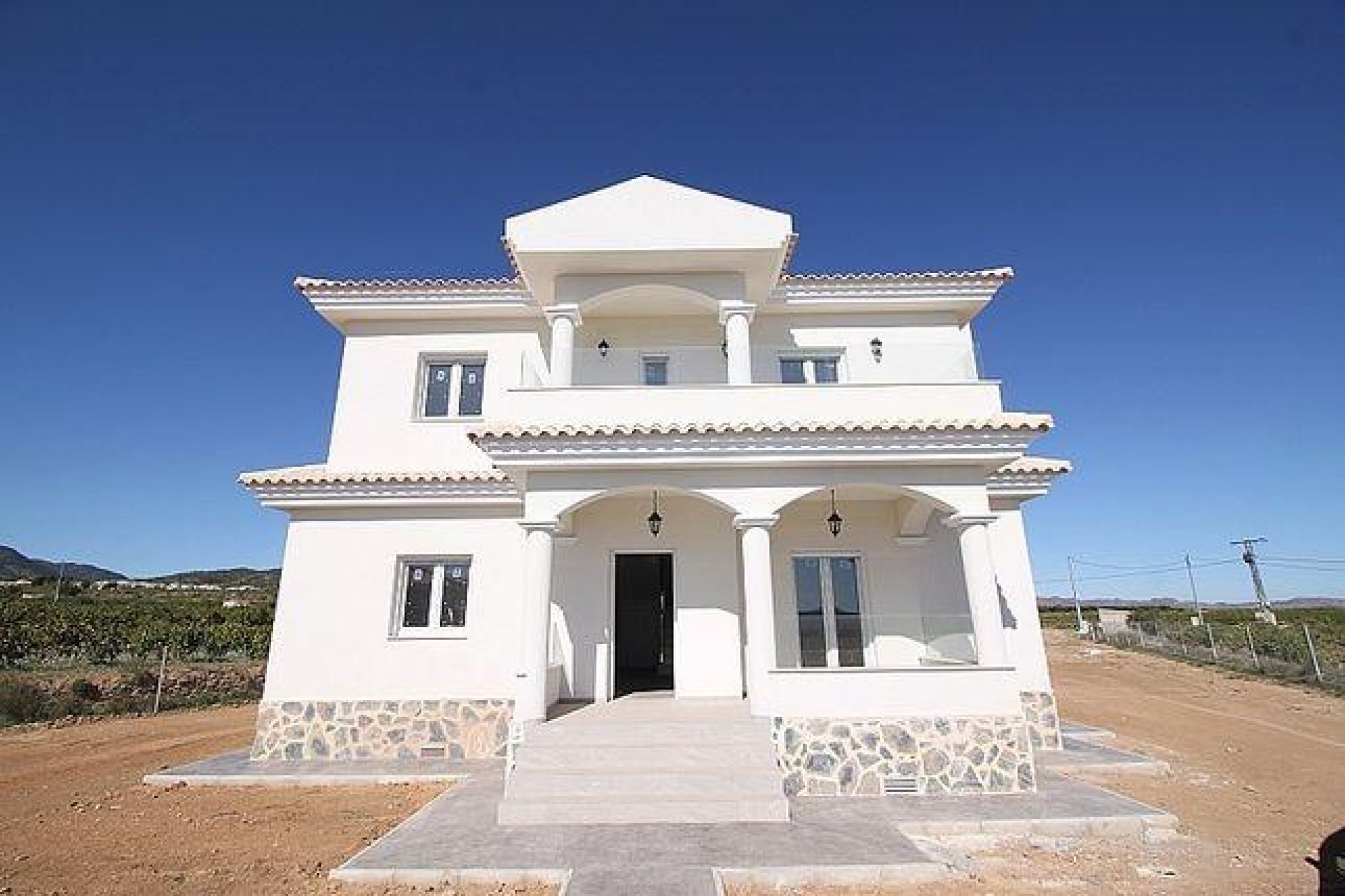 Nieuwbouw Woningen - Villa -
Pinoso - Camino Del Prado