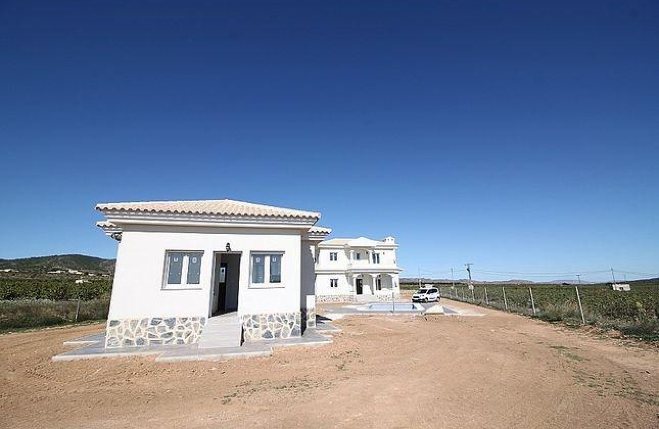 Nieuwbouw Woningen - Villa -
Pinoso - Camino Del Prado