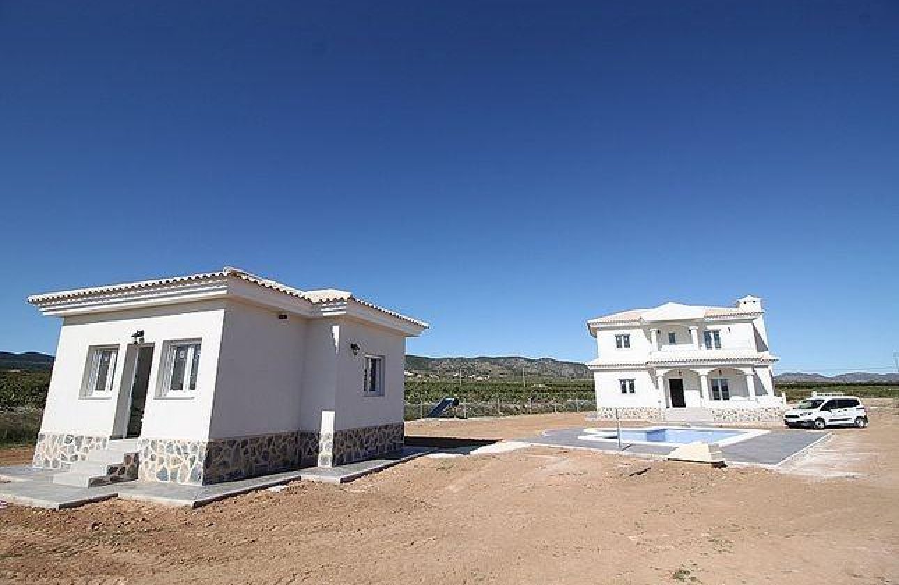 Nieuwbouw Woningen - Villa -
Pinoso - Camino Del Prado