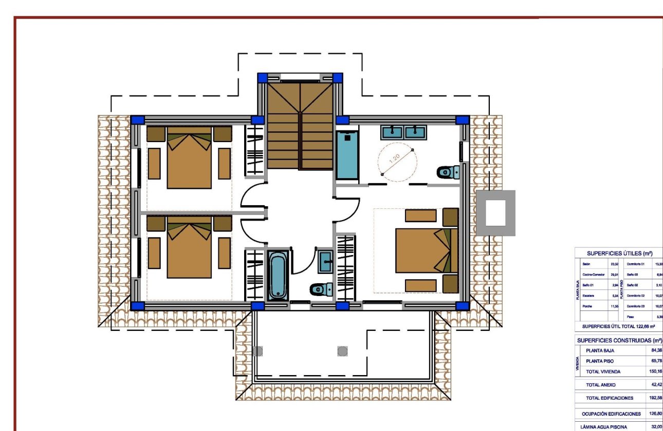 Nieuwbouw Woningen - Villa -
Pinoso - Camino Del Prado