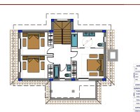 Nieuwbouw Woningen - Villa -
Pinoso - Camino Del Prado